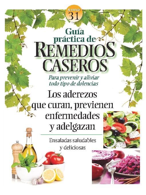 Title details for Remedios Caseros by Media Contenidos - Available